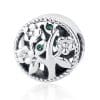 Talisman din argint Beautiful Green Tree
