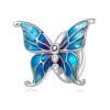 Talisman din argint Cameleon Butterfly