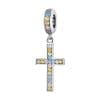Talisman din argint Colour Cross