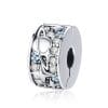 Talisman din argint cu Clips si Planete