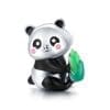 Talisman din argint Cute Panda Bear