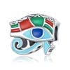 Talisman din argint Eye of RA