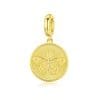 Talisman din argint Golden Butterfly