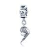 Talisman din argint Hair Braid Girl
