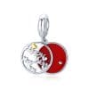 Talisman din argint Happy New Year