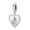 Talisman din argint Silver Hand