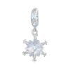 Talisman din argint Snowball Star