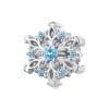 Talisman din argint Tale Snowflake