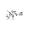 Talisman din argint Twisted Rose