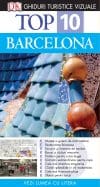 Top 10. Barcelona. Ghiduri turistice vizuale