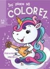 Îmi place să colorez. Unicornul cântăreț (3-5 ani)