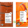 Pachet Ciocolata Amaruie cu Portocale si 70% Cacao Ecologica/Bio 100g + Ciocolata Amaruie cu Bucati de Caramel si Sare de Mare Ecologica/Bio 80g