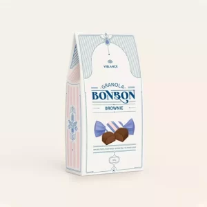 Bonbon din Granola cu Gust de Brownie, 300 g | Viblance