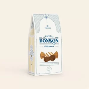 Bonbon din Granola cu Gust de Scorțișoară, 300 g | Viblance