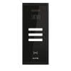 Videointerfon de exterior Electra Smart VPM.3SR02.ELB04, RFID, 3 familii, aparent, 4 fire