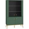 Vitrină SOLER 02 Verde