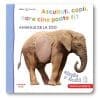 Bebe invata. Ascultati, copii, oare cine poate fi? Animale de la zoo