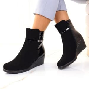 Botine cu platforma Redonia