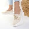 Espadrile crem usoare Orino