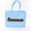 Geanta blue de plaja Sumina