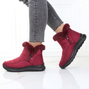 Ghete bordo imblanite Assia