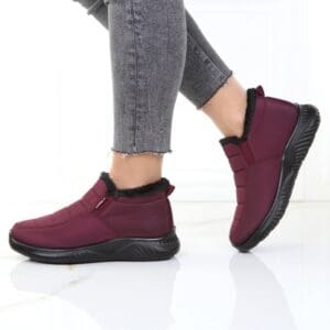 Ghete bordo imblanite Noema