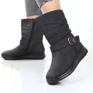 Ghete negre imblanite Dolunai