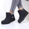 Ghete negre imblanite Narina