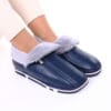 Mocasini de casa bleumarin Xena