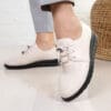 Pantofi crem usori Silona