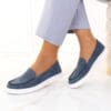 Pantofi usori bleumarin Saika