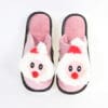 Papuci roz Craciunela