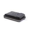 Portofel negru cu port telefon Isana