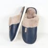 Papuci bleumarin Fonza