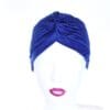 Turban albastru simplu Zizi