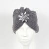 Turban gri Hatice