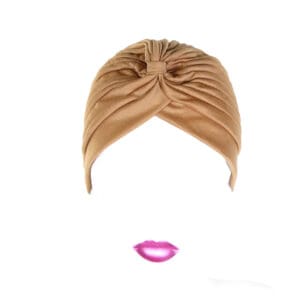 Turban maro simplu Zizi