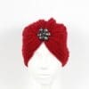 Turban rosu Lien