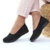 Espadrile negre usoare Malia