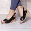 SANDALE MIHA BLACK