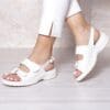 SANDALE PERLA WHITE