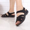 Sandale negre usoare Grigorina