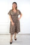 Rochie animal print Melia