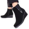 Botine piele ecologica Kelly