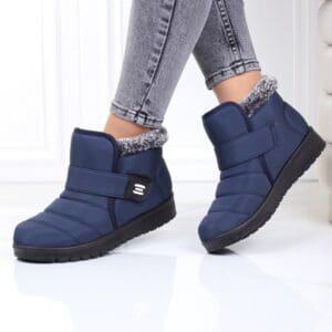 Ghete bleumarin imblanite Narina