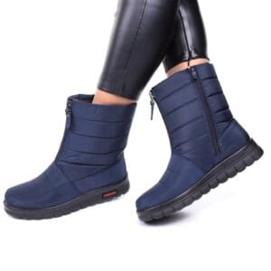 Ghete imblanite bleumarin Lana