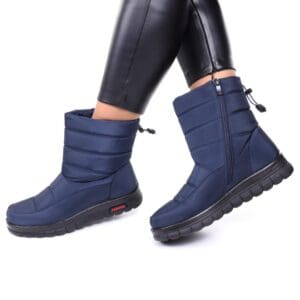 Ghete imblanite bleumarin Nida