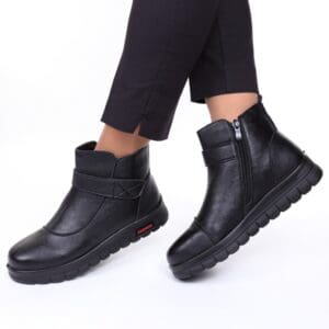 Ghete piele ecologica negre Tadora