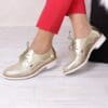 PANTOFI CASUAL DAMA ARILENA GOLD