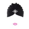 Turban negru Etma